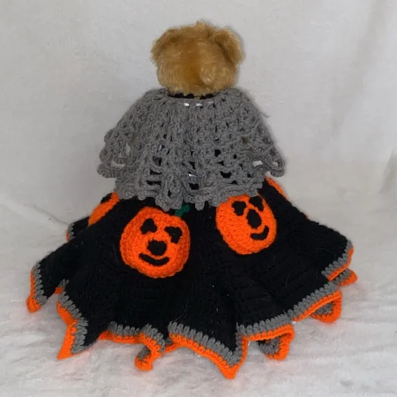 Halloween Bear. Handmade. Crochet - Picture 5 of 5